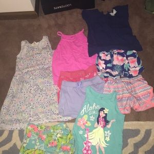 Girls summer bundle!  All in great condition
